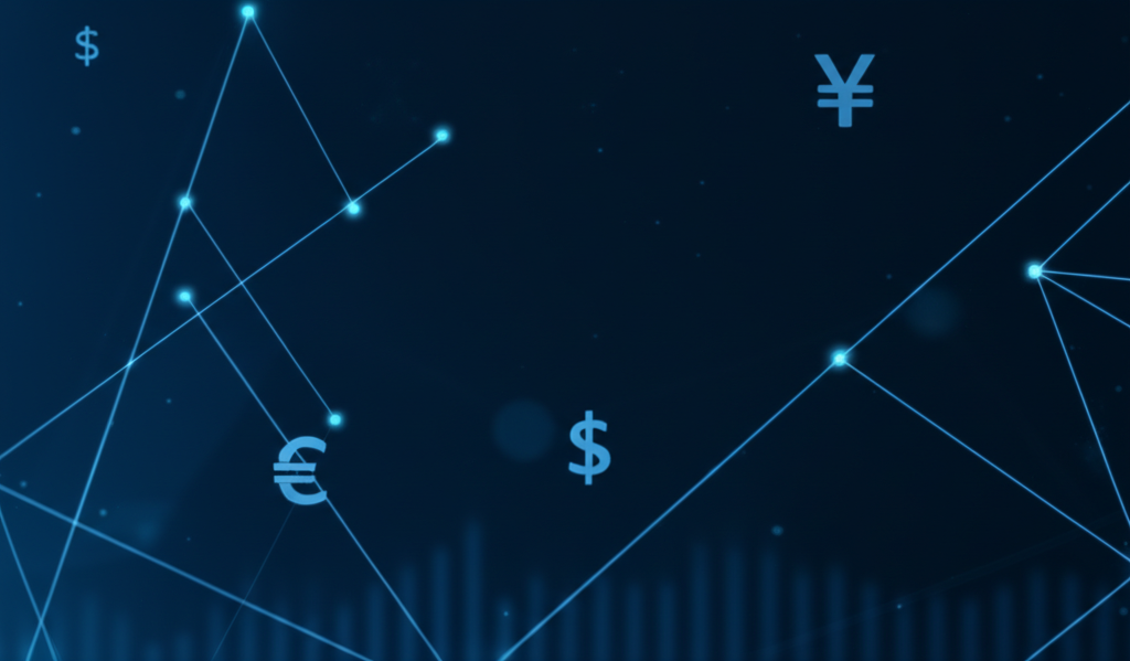 Abstract background for Broker solutions